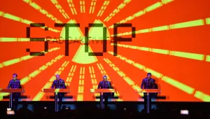 Kraftwerk на концерт 40 години след Autobahn
