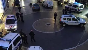 Въоръжен взе заложници при грабеж в Южна Франция