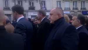 Борисов в Париж: Ценим и подкрепяме свободата на словото