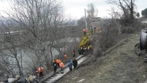 Дерайлира вагон на товарен влак между Чумерна и Гаврилово
