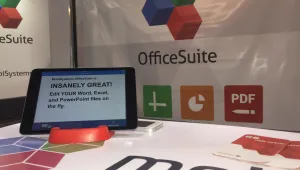 OfficeSuite 8 дебютира на CES 2015