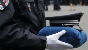 Полицаят Ахмед Мерабет беше погребан (ВИДЕО)