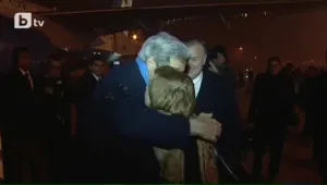 Посрещането на Джон Кери на летище София (ВИДЕО)