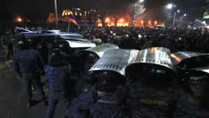 Руски войник изби арменско семейство, цяла област на бунт