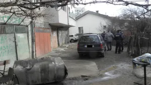 Мъж с комоцио след взрив в Благоевград