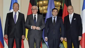 Нови дипломатически опити за разрешаване на украинската криза
