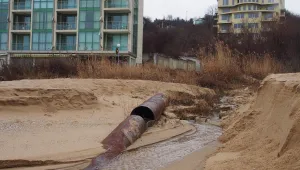 Фекални води се изливат в морето край Варна