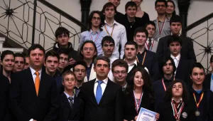 Младите умове на България с над 60 олимпийски отличия за година