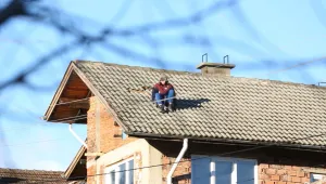 Няма пострадали от среднощния ураган в страната