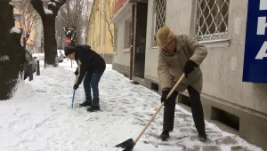Глобата за непочистен пред дома сняг в София е до 100 лв.