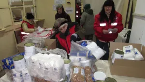 Започна раздаването на храни от Фонда за европейско подпомагане