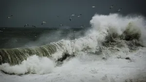 Жълт код за силен и бурен вятър по морето
