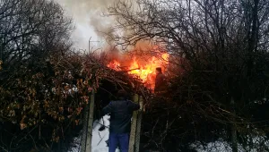 Жена загина при пожар в дома си в Сунгурларско