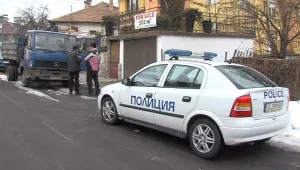 Полицейска акция срещу автомафията