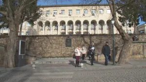 Бунт на студенти и преподаватели в Свищов