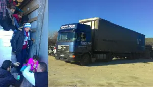 Откриха 106 задушаващи се сирийци в български ТИР в Турция