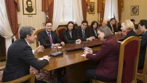 Плевнелиев и Нюланд говориха за газ и отбрана