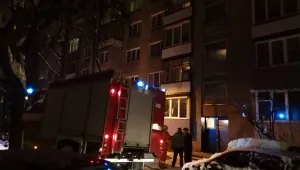 Психично болен предизвика пожар в столичния кв. 