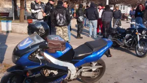 Мотористи от Варна на протест срещу новия застрахователен кодекс