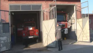 Куриоз: Пожарен автомобил не се отзовава на сигнал заради липса на 