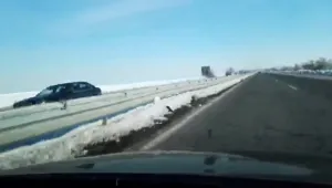 Опасно шофиране в насрещното на „Тракия” (ВИДЕО)