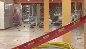 Обирът в Бургас може да е извършен от строители
