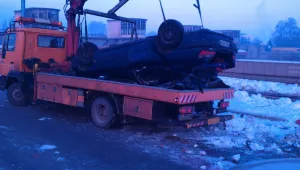 Двама души загинаха след удар в стълб в Пловдив