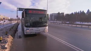 Шофьор нападна с бокс водач на автобус от градския транспорт