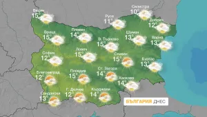 Януарска пролет след големите студове