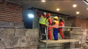 Махнаха скандалната врата на антична Сердика 