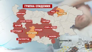 Обявяват грипна епидемия и в Софийска и Кюстендилска област
