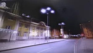 За първи път Бургас в 360-градусов тайм-лапс
