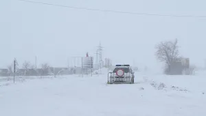 40 сантиметра сняг парализираха България (ОБЗОР)