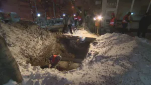 Хиляди на студено в София заради авария на топлопровод