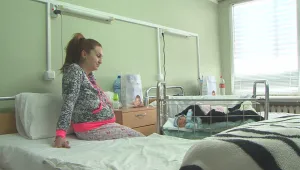 Транспортираха с танк родилка от тервелското село Попгруево