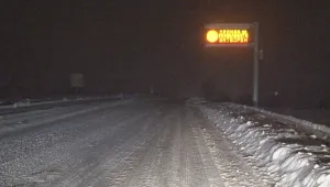 Шофьори се оказаха блокирани в прохода Хаинбоаз (ВИДЕО)