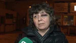 Жена е с мозъчно сътресение след удара на локомотив в Мездра
