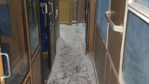 Пътувате ли с влак през зимата? 