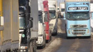 Опашки от тирове на границата с Турция и при Дунав мост