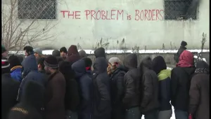 Белград се превръща в новото Кале за мигранти в Европа (ВИДЕО)