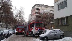 Мъж загина при пожар в ж.к. „Гоце Делчев”