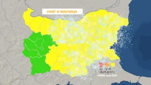 Снеговалежите продължават