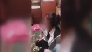 Кой е жертвата във видео с нетрезва майка и детето й