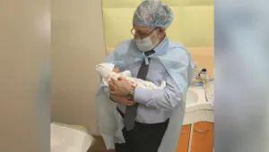 Бебе с трима родители се роди и в Украйна