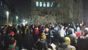 Румънци протестираха срещу помилването на затворници