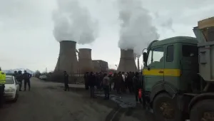 Съкратените миньори от Бобов дол отново протестират
