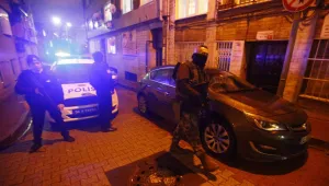Нападение с гранатомет срещу дирекцията по сигурността в Истанбул