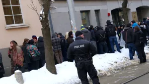 Съдиите от Софийския районен съд отново излязоха на протест