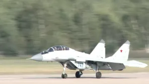 Русия започна изпитателни полети на МиГ-35