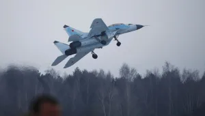 Новият МиГ-35 в първи полет (ВИДЕО)
